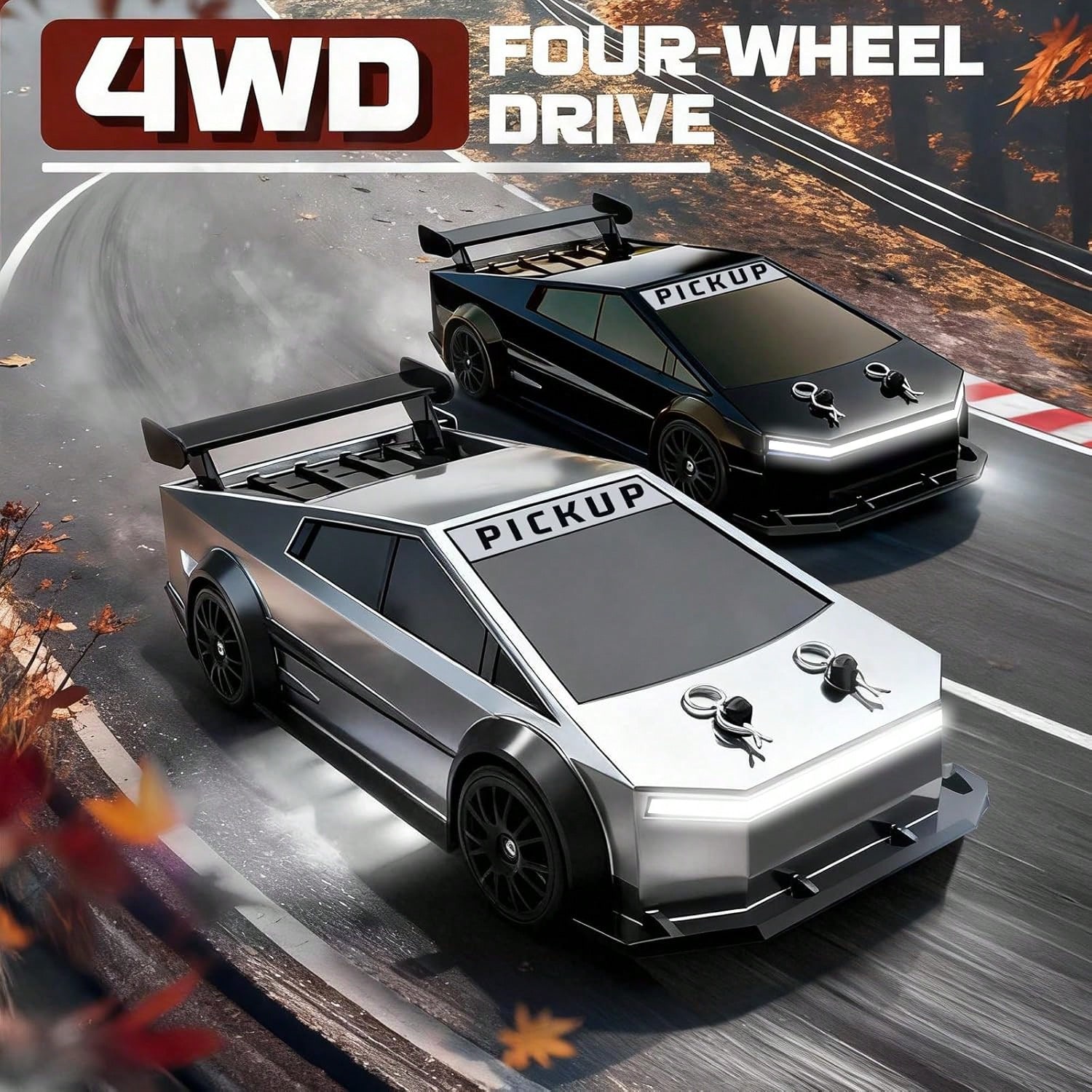 Rc Drift Car 1 24 Scale 4Wd - Carro de Drift RC 4WD em