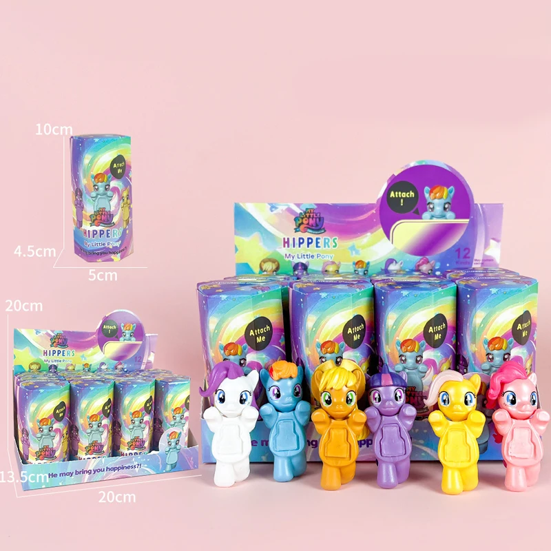 Anime Action Figure Blind Box - 1 caixa de figuras de anime