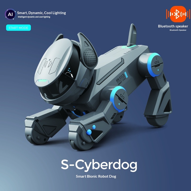 Remote Control Toys - Cão Robô Inteligente S Cyberdog com