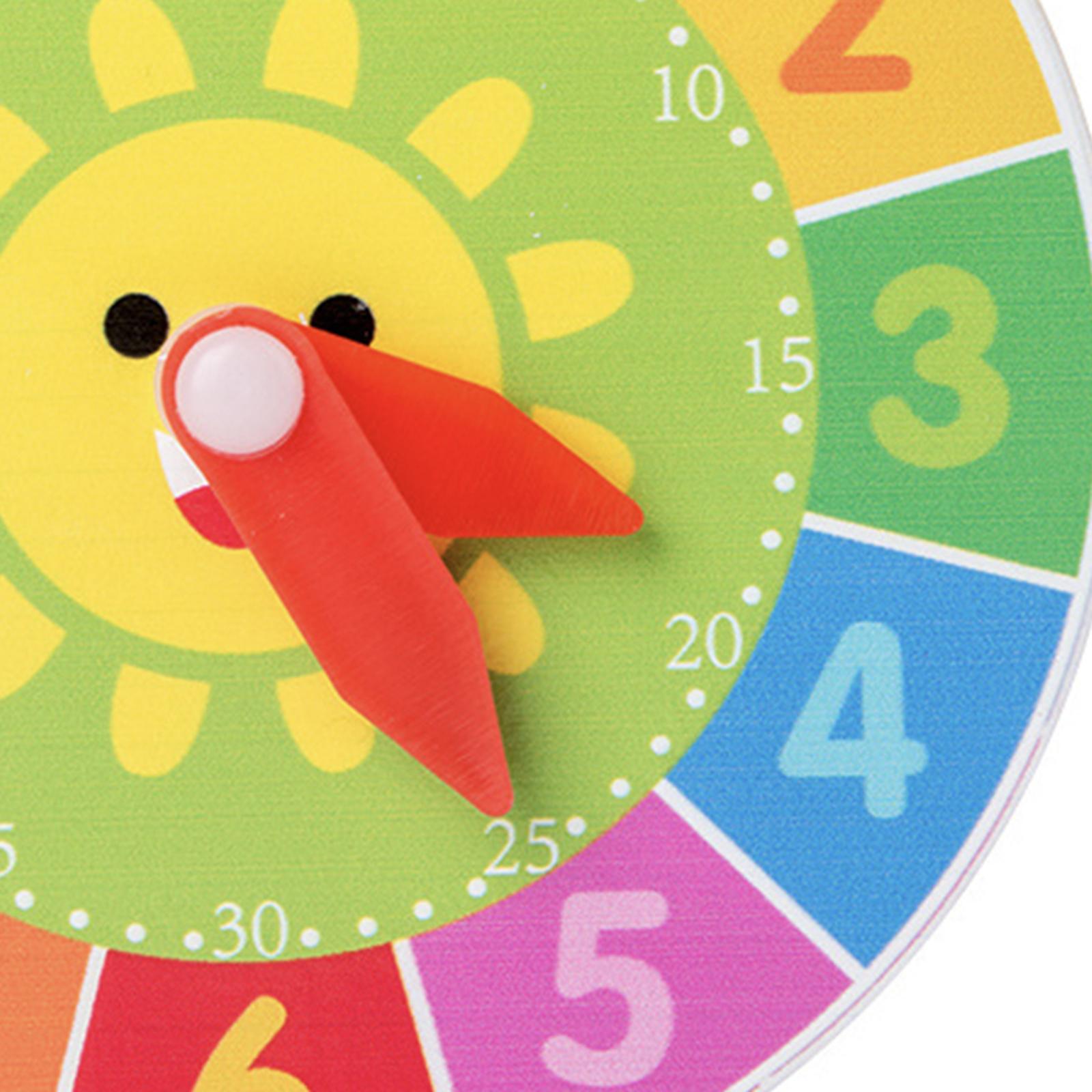 Montessori Wooden Busy Board Toddler - Relógio de Madeira para Quadro de