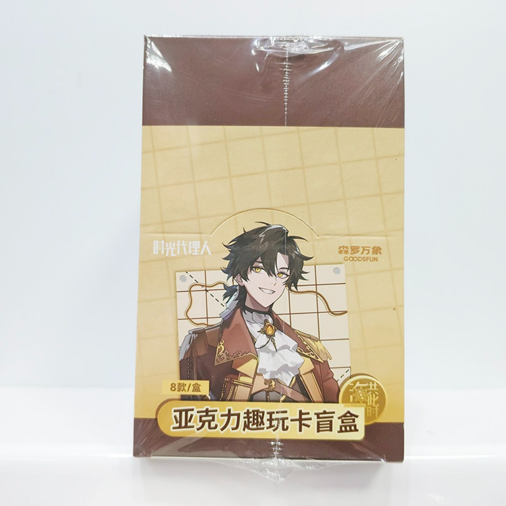 Anime Action Figure Blind Box - Link Click Cartão Divertido em Acrílico,