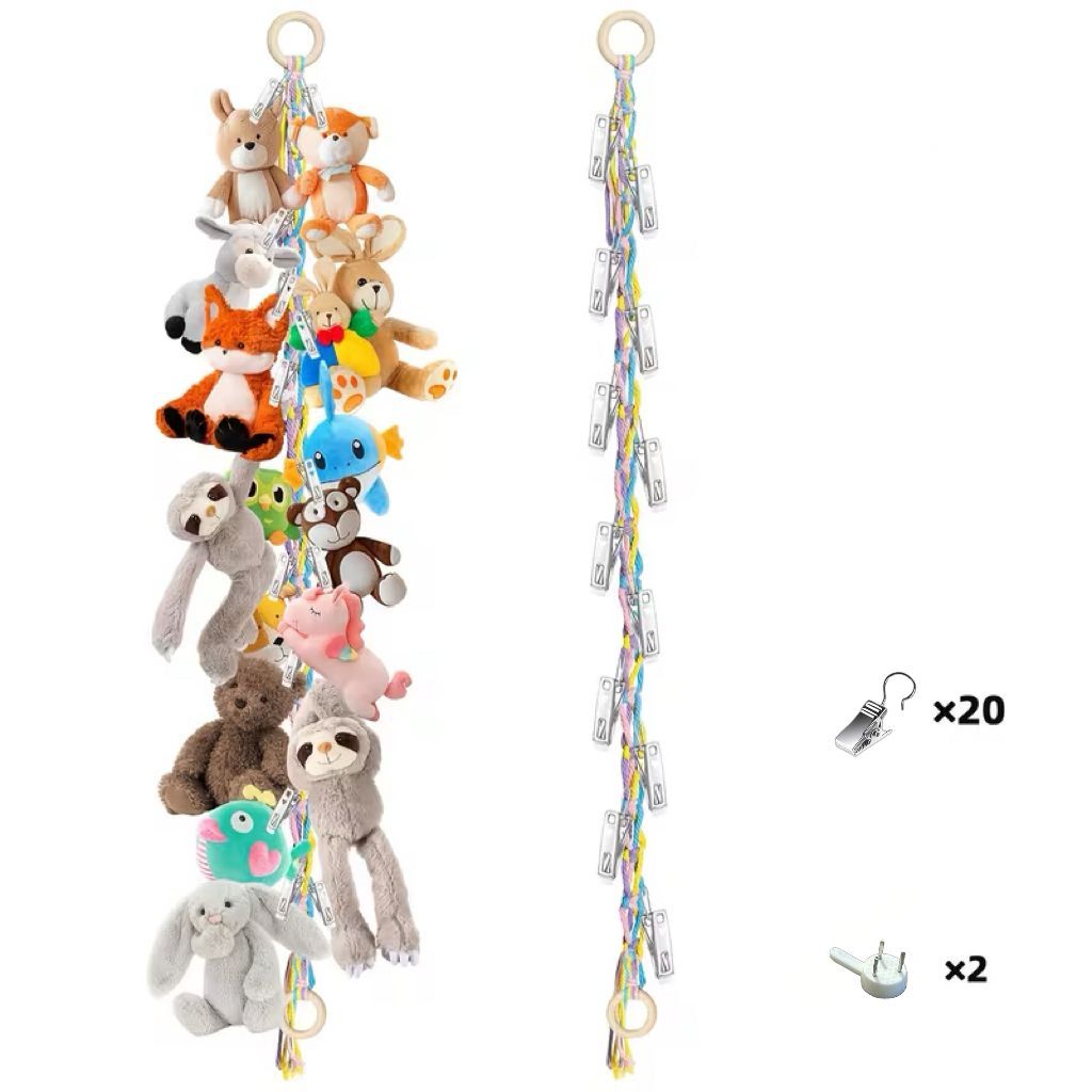 Dolls - 2,1M cordão novo para guardar bonecas,