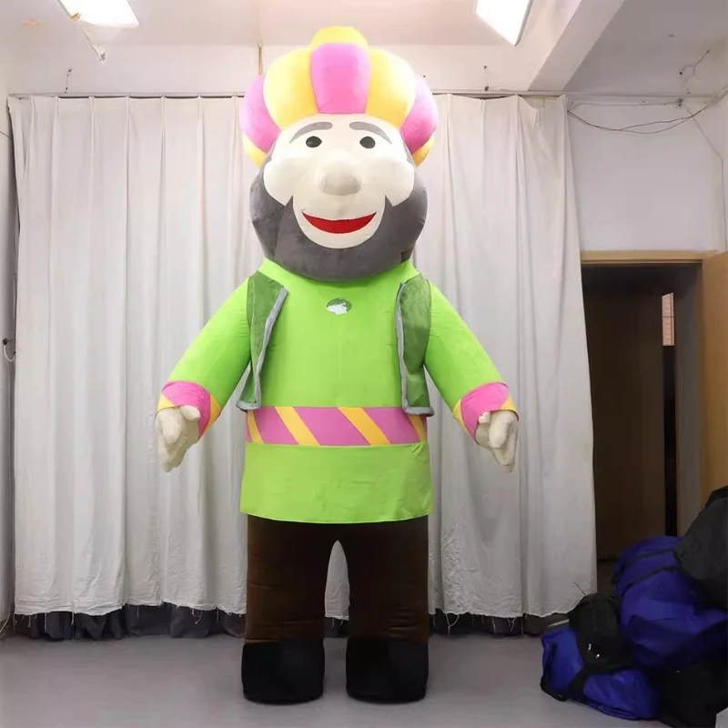 Dolls - Fantasia de Mascote Árabe Inflável, Boneco
