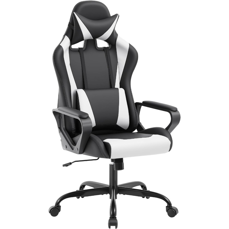 Video Games - Cadeira de Jogo Ergonômica para Adultos,