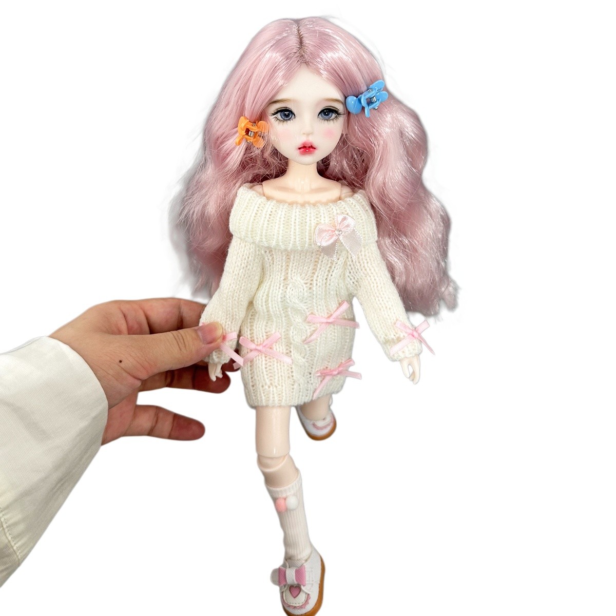 Bjd Doll 1 6 Full Set With Clothes - Boneca Menina YUTOTUE de 30cm de