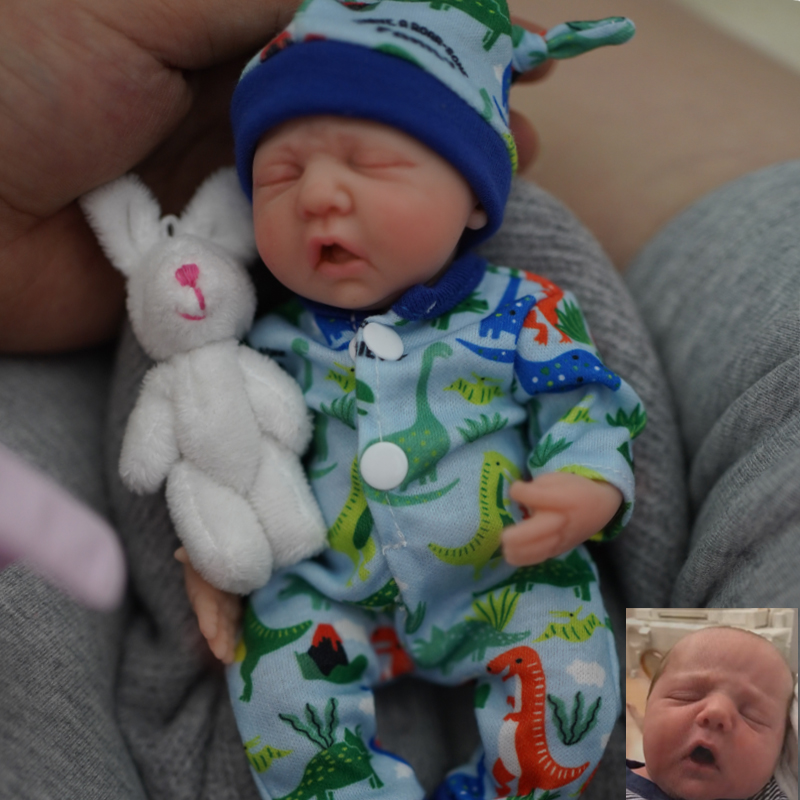 Reborn Baby Doll Silicone Realistic - Full Body Silicone Baby Doll, Lifelike