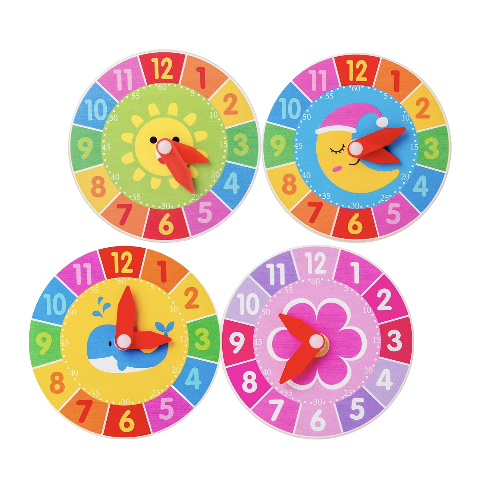 Montessori Wooden Busy Board Toddler - Relógio de Madeira para Quadro de