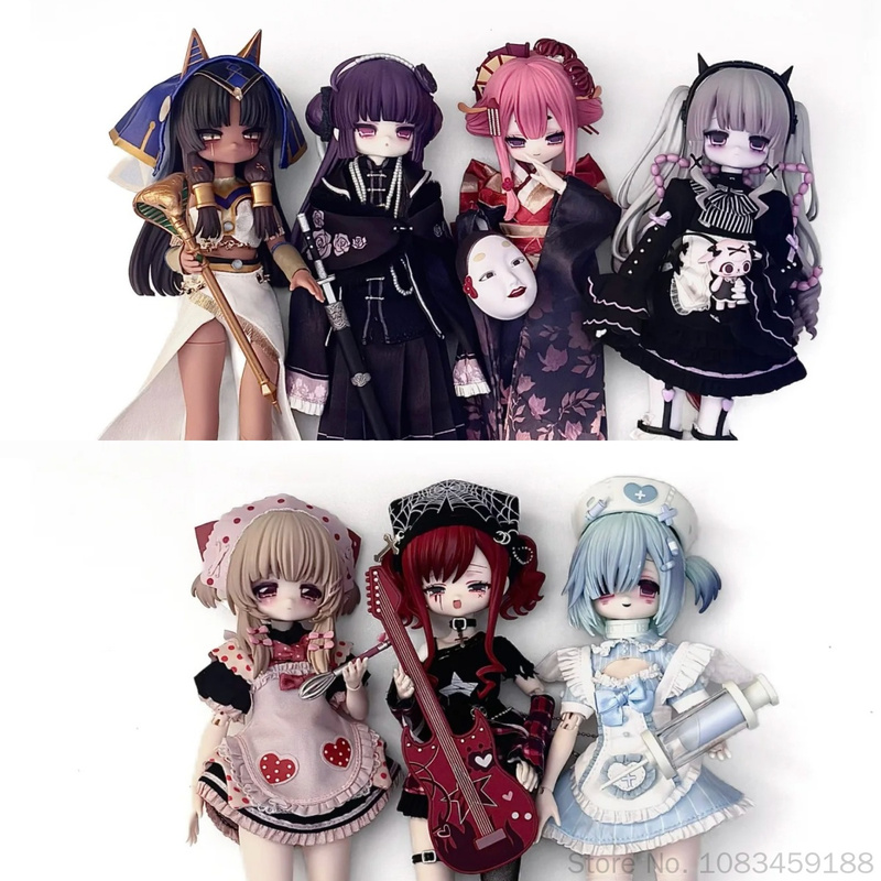 Anime Action Figure Blind Box - Nova Chegada: Série Dark Side of