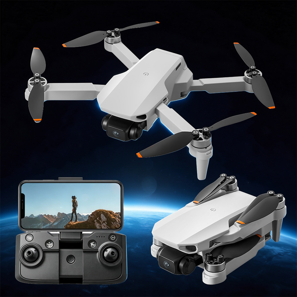Drone RC Aeri100 HD Profission - Fpv Brushless Rc Drone 4K avaliação e preço