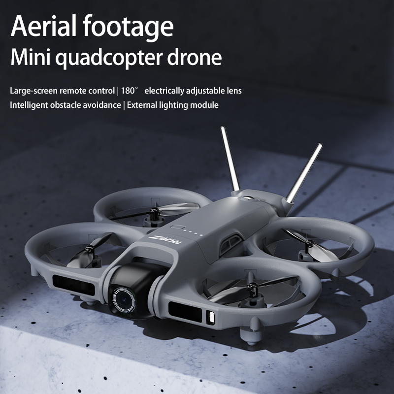 Novo Mini Drone Z906 com Câmer - Fpv Brushless Rc Drone 4K avaliação e preço