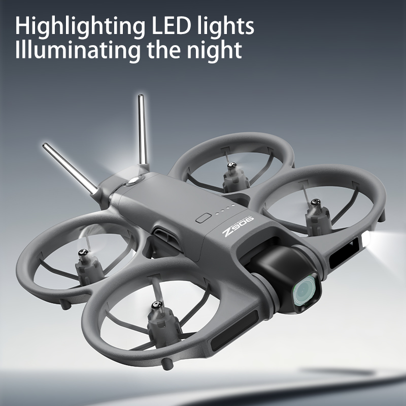 Novo Mini Drone Z906 com Câmer - Fpv Brushless Rc Drone 4K avaliação e preço