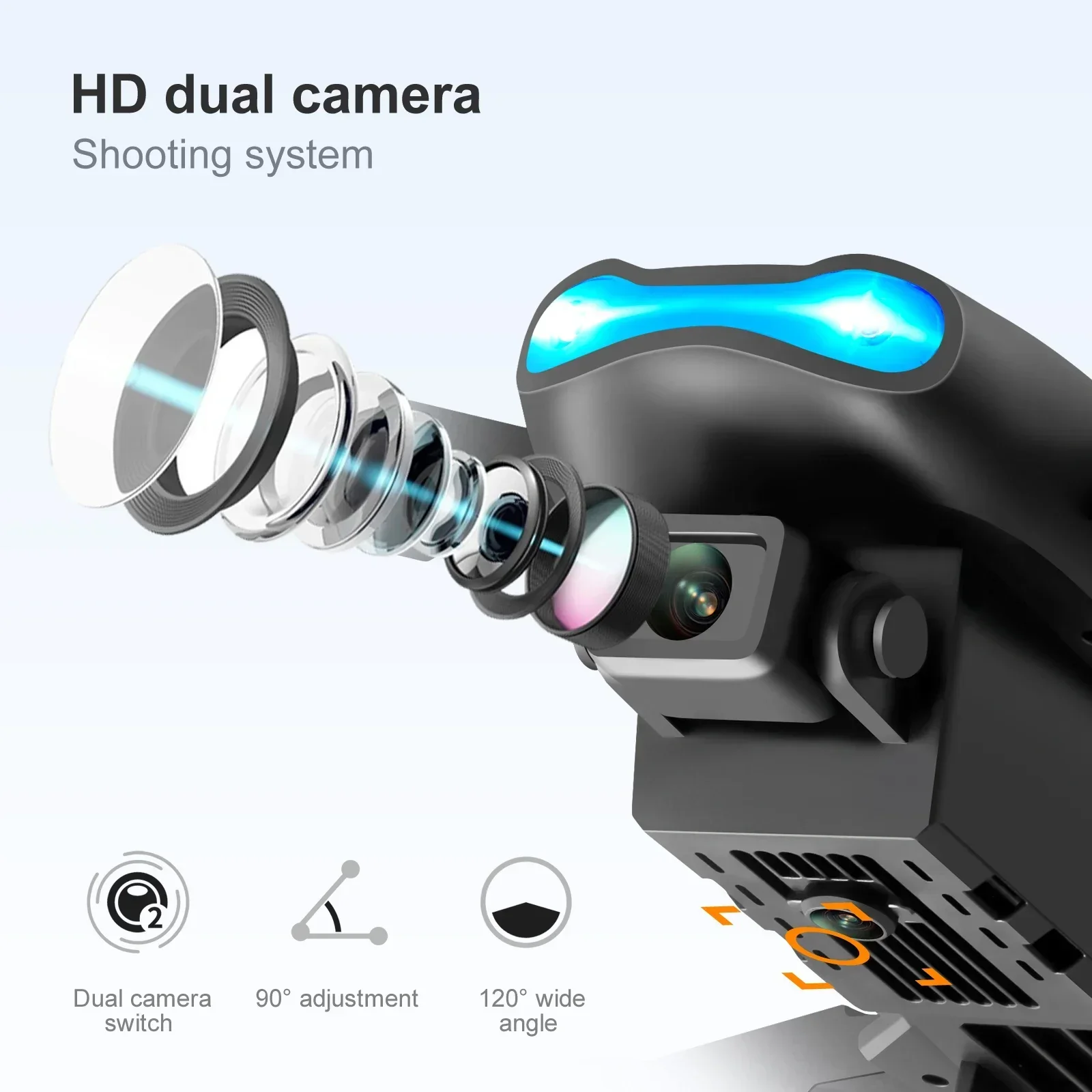 E99 K3 Pro 4K Drone Dobrável C - Fpv Brushless Rc Drone 4K avaliação e preço