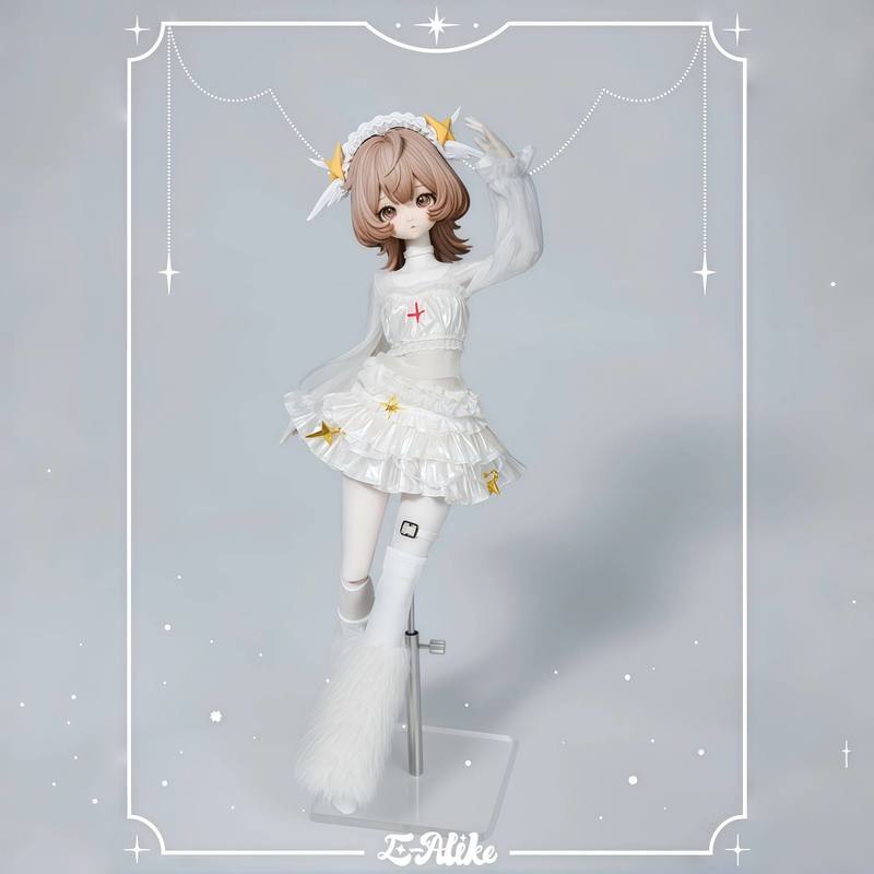 Figura Articulada BJD da Série - Anime Action Figure Blind Box avaliação e preço