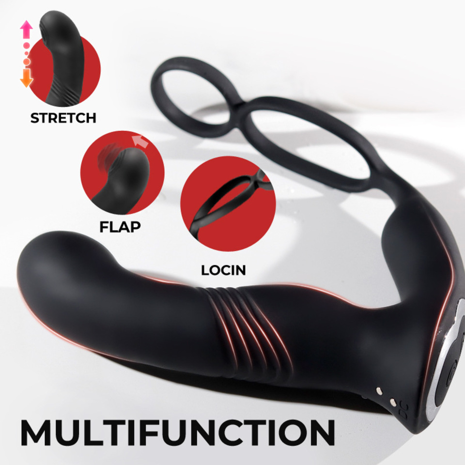 Massageador de próstata mascul - Remote Control Toys avaliação e preço