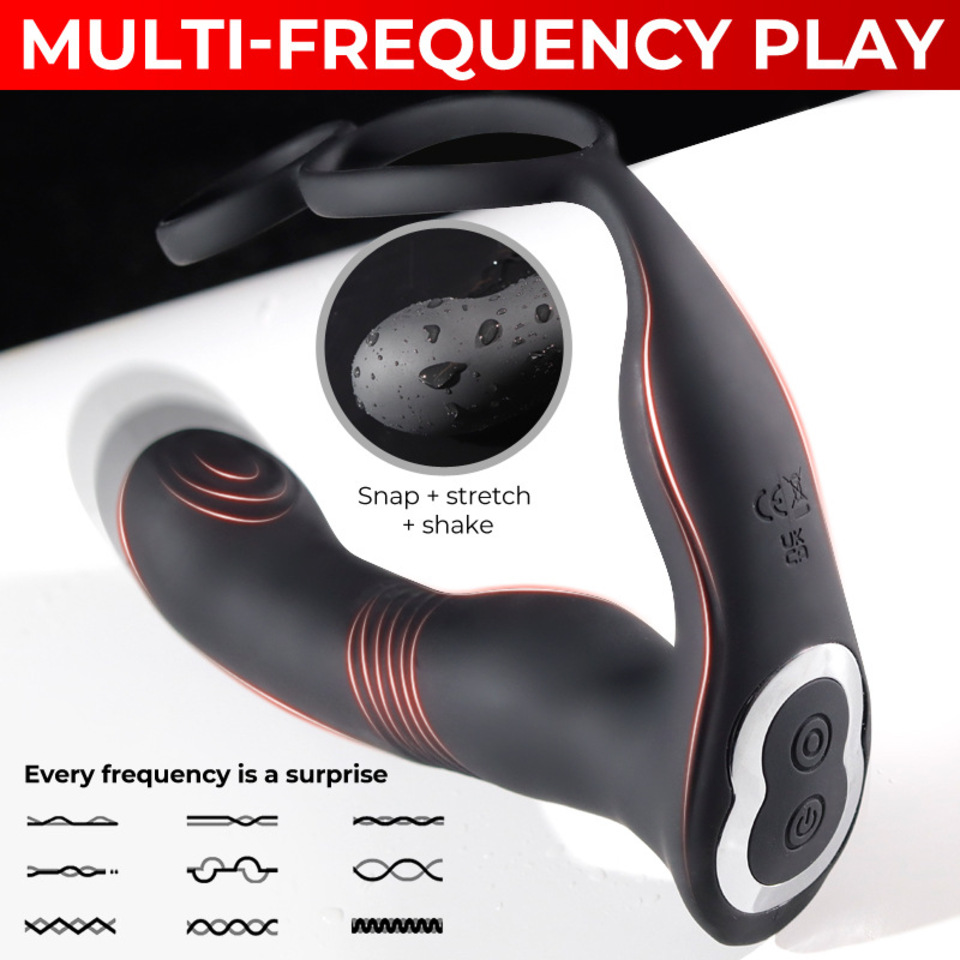 Massageador de próstata mascul - Remote Control Toys avaliação e preço