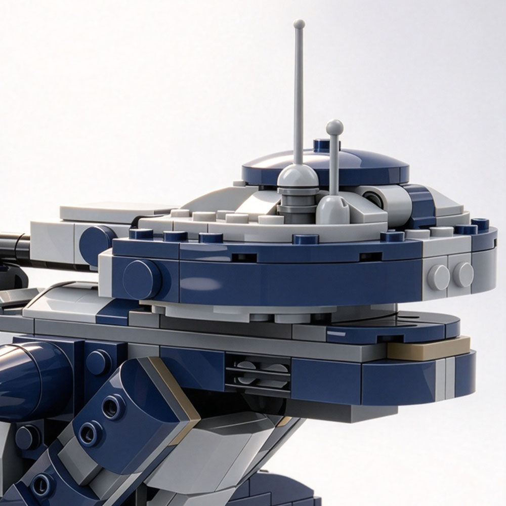 Acessórios de Filme Clássico M - Lego Compatible Military Tank avaliação e preço