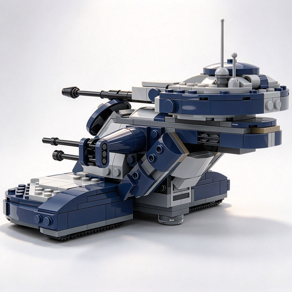 Acessórios de Filme Clássico M - Lego Compatible Military Tank avaliação e preço