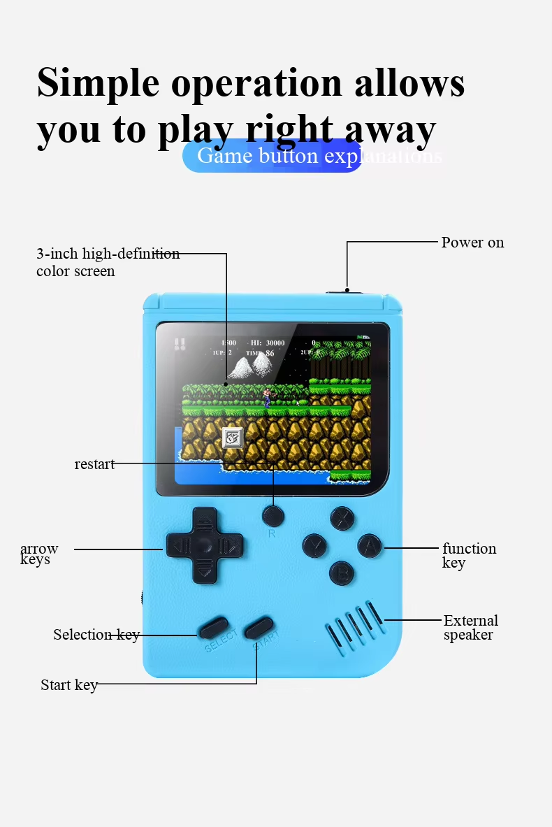 Console de jogos portátil retr - Retro Handheld Game Console R36S avaliação e preço