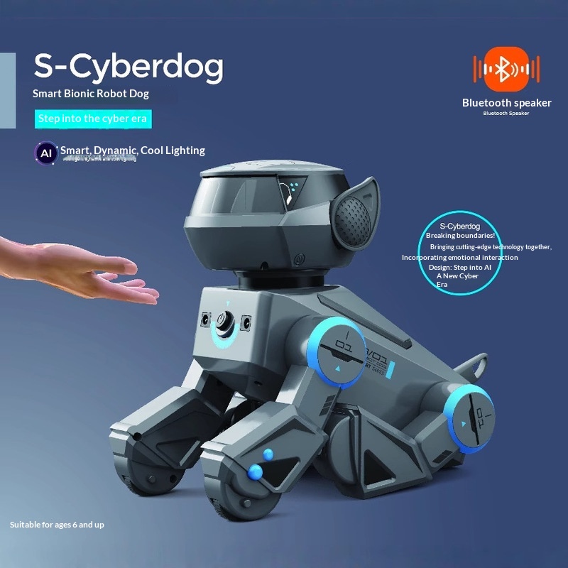 Cão Robô Inteligente S Cyberdo - Remote Control Toys avaliação e preço