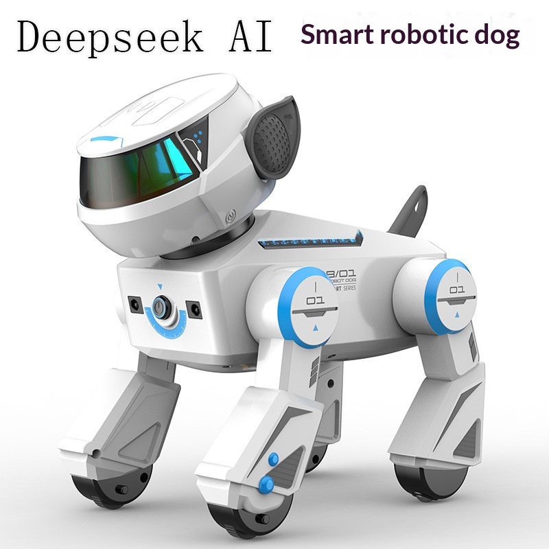 Cão Robô Inteligente S Cyberdo - Remote Control Toys avaliação e preço