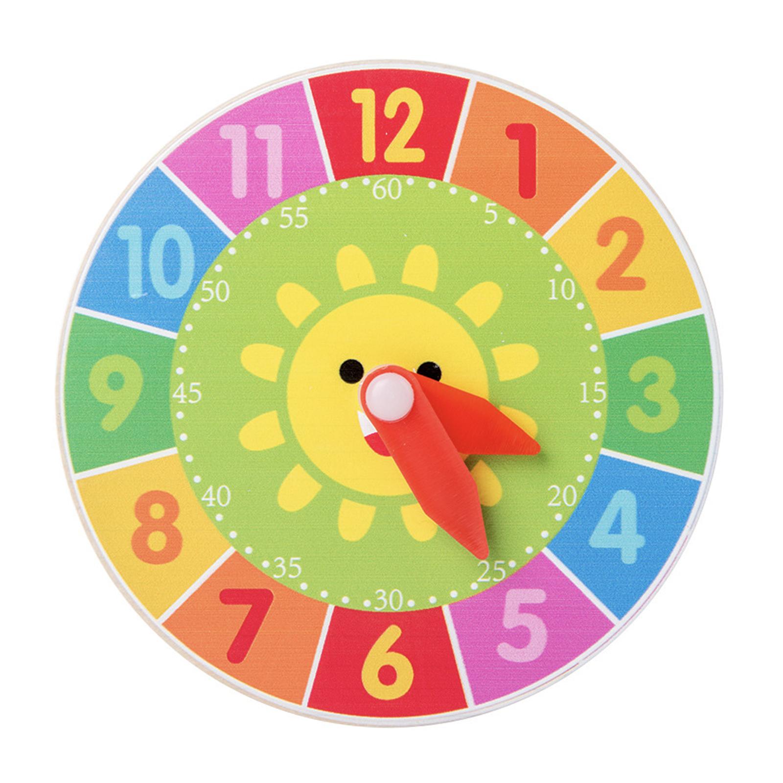 Relógio de Madeira para Quadro - Montessori Wooden Busy Board Toddler avaliação e preço