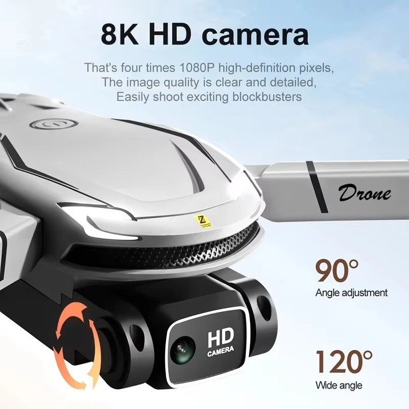 Brinquedo de Presente Quente 2 - Fpv Brushless Rc Drone 4K avaliação e preço