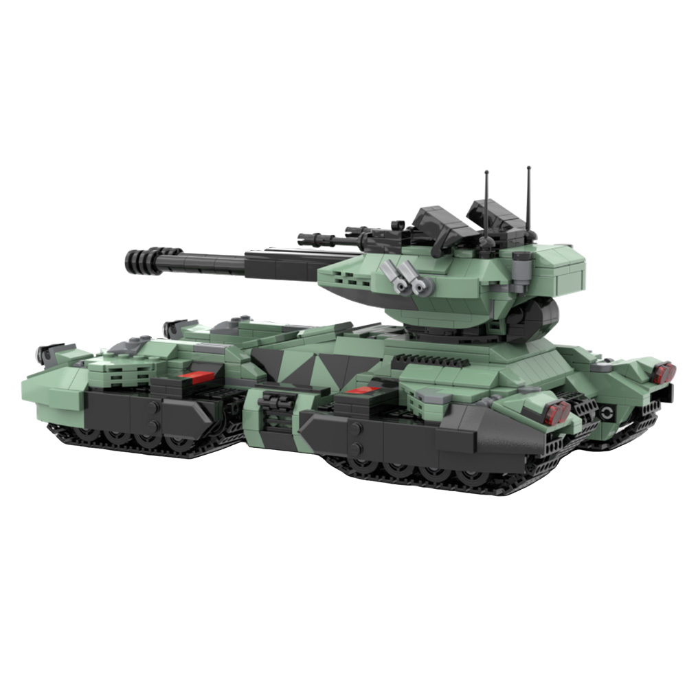 Modelo de Blocos de Montar do  - Lego Compatible Military Tank avaliação e preço