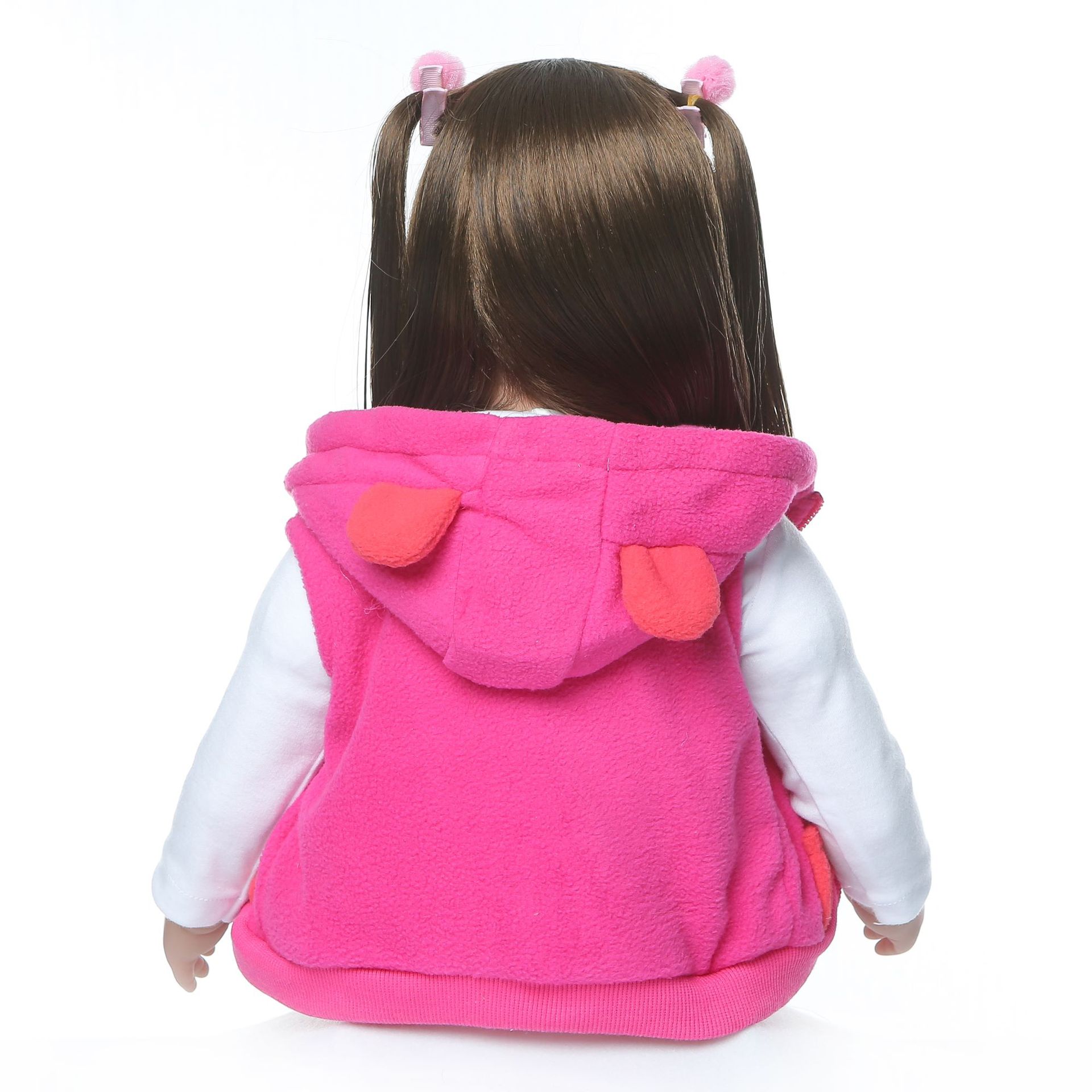 Boneca Bebê Reborn Artesanal d - Reborn Baby Doll Silicone Realistic avaliação e preço