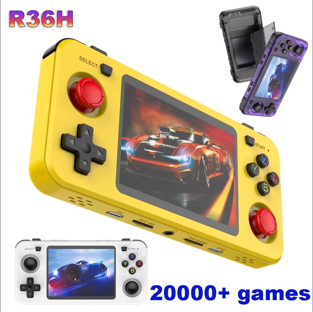 Console de jogos portátil retr - Retro Handheld Game Console R36S avaliação e preço