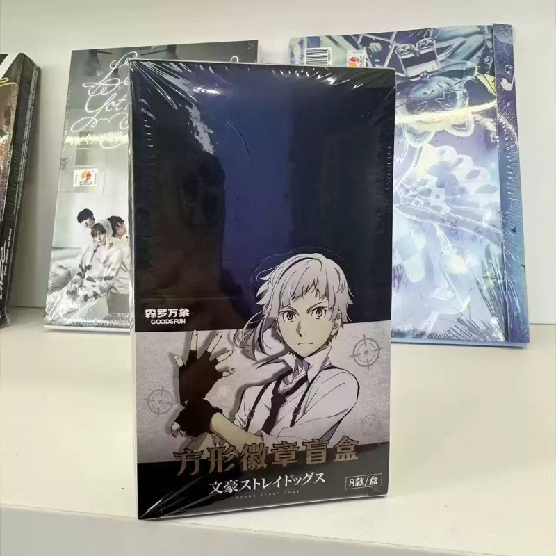 Bungo Stray Dogs, emblema quad - Anime Action Figure Blind Box avaliação e preço