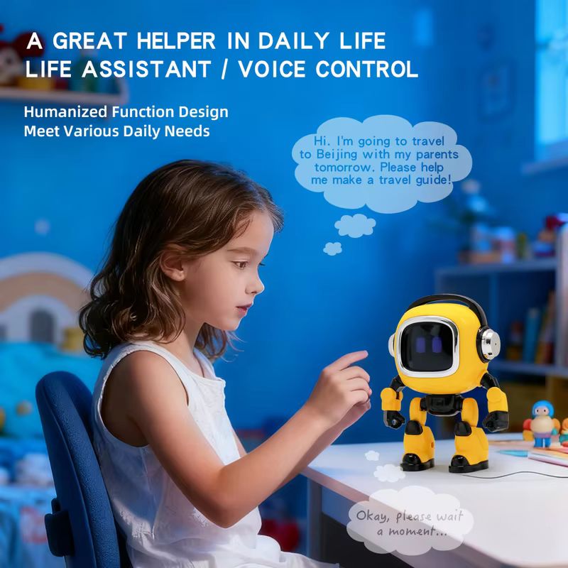 Brinquedo robô educativo intel - Remote Control Toys avaliação e preço