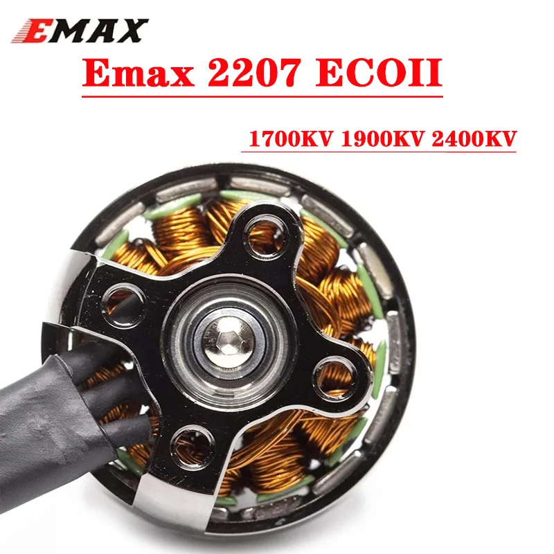Motor Brushless EMAX ECO II Sé - Fpv Brushless Rc Drone 4K avaliação e preço