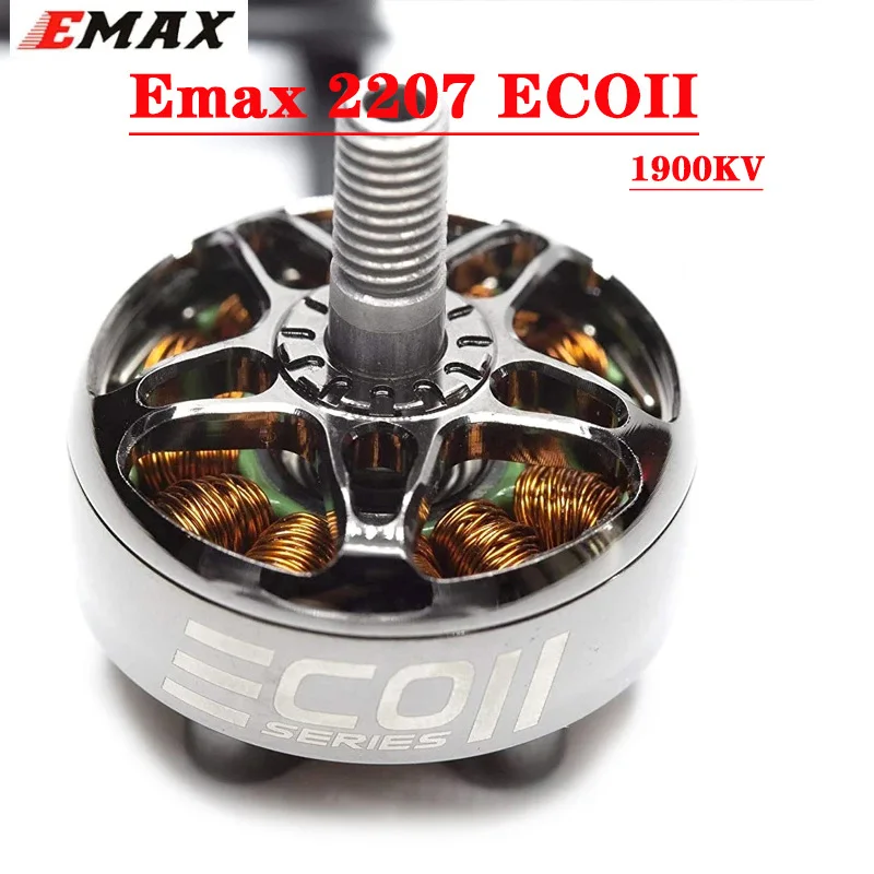 Motor Brushless EMAX ECO II Sé - Fpv Brushless Rc Drone 4K avaliação e preço