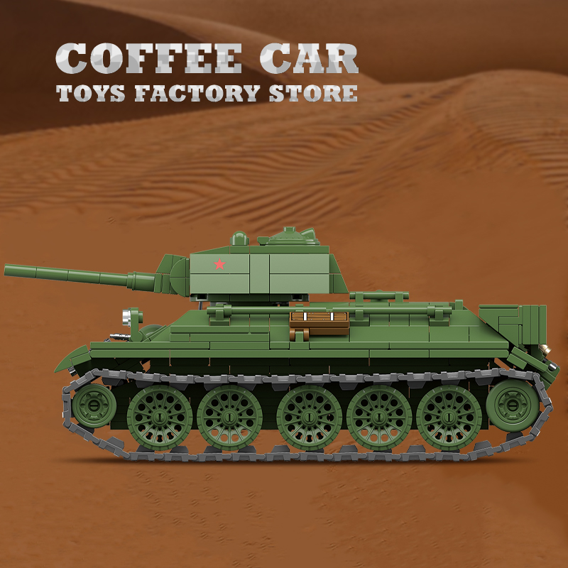 Blocos de Montar Tanque Médio  - Lego Compatible Military Tank avaliação e preço