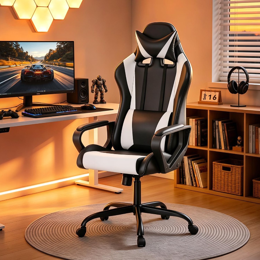 Cadeira de Jogo Ergonômica par - Video Games avaliação e preço