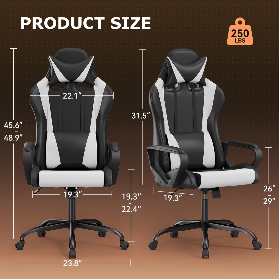 Cadeira de Jogo Ergonômica par - Video Games avaliação e preço