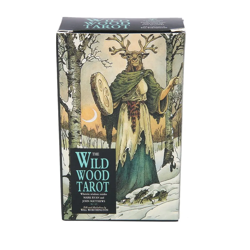 Cartas de tarô The Wild Wood U - Tarot Cards Deck With Guidebook avaliação e preço