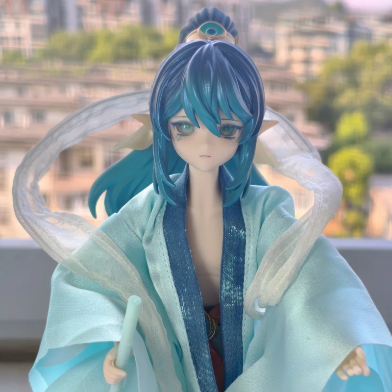 Série original de poemas sinfô - Anime Action Figure Blind Box avaliação e preço