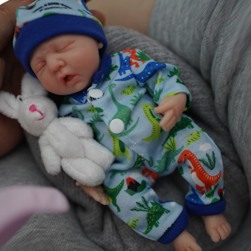 Full Body Silicone Baby Doll,  - Reborn Baby Doll Silicone Realistic avaliação e preço