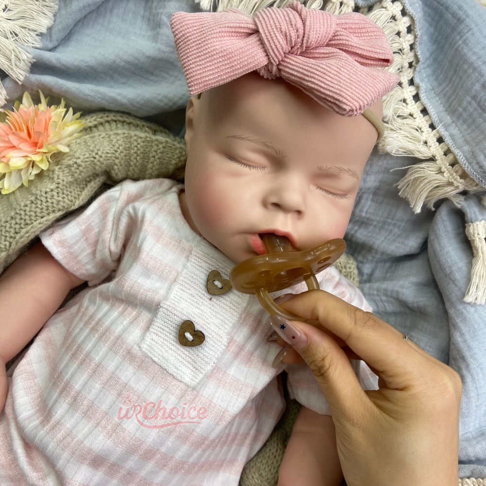 Boneca Reborn de Silicone Real - Reborn Baby Doll Silicone Realistic avaliação e preço