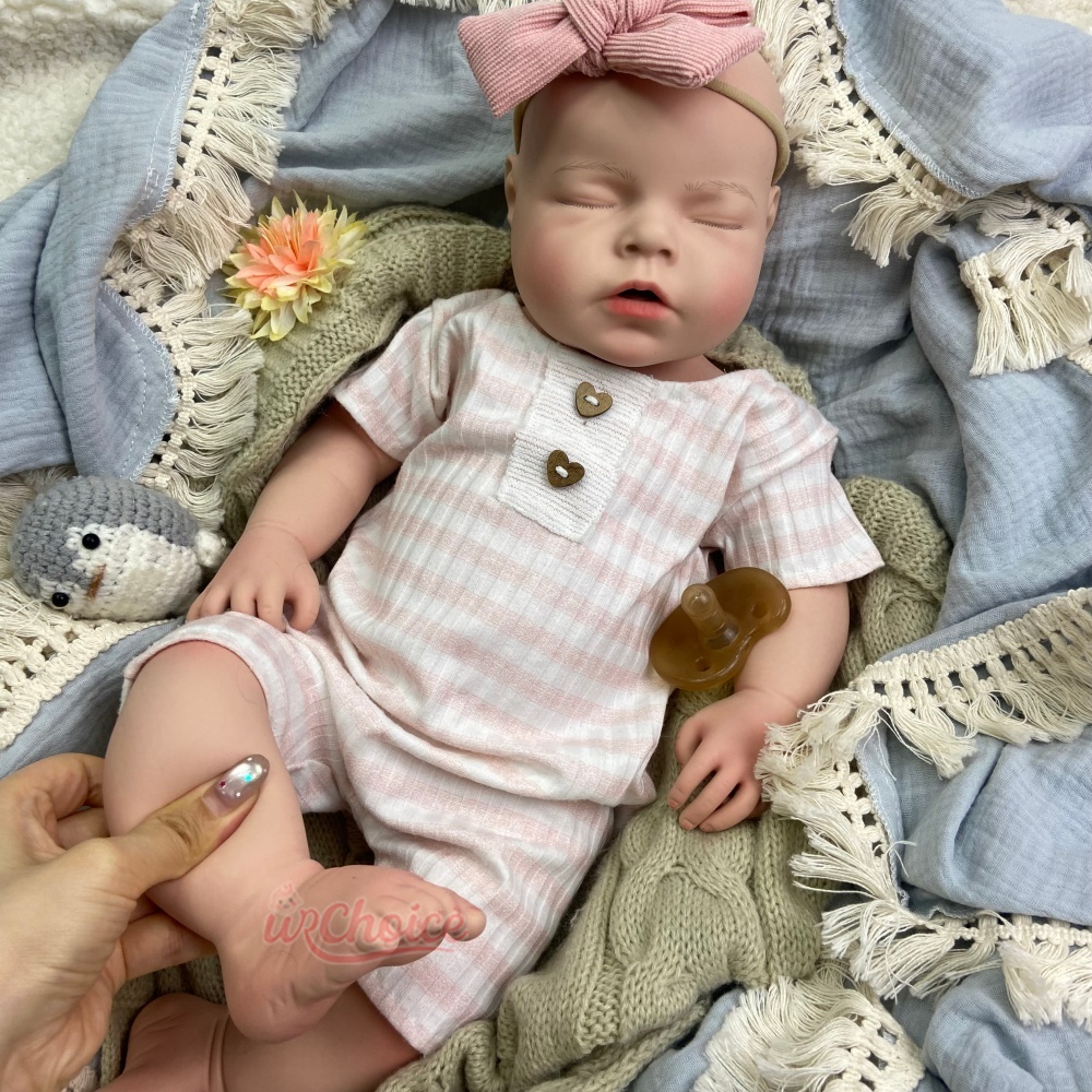 Boneca Reborn de Silicone Real - Reborn Baby Doll Silicone Realistic avaliação e preço