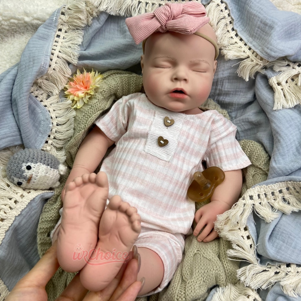 Boneca Reborn de Silicone Real - Reborn Baby Doll Silicone Realistic avaliação e preço