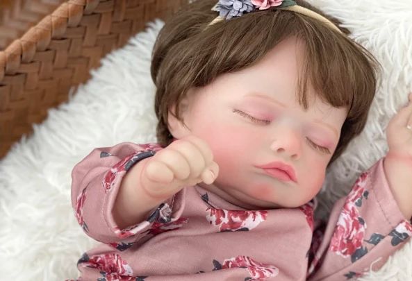Bonecas Reborn em Vinil Full B - Reborn Baby Doll Silicone Realistic avaliação e preço