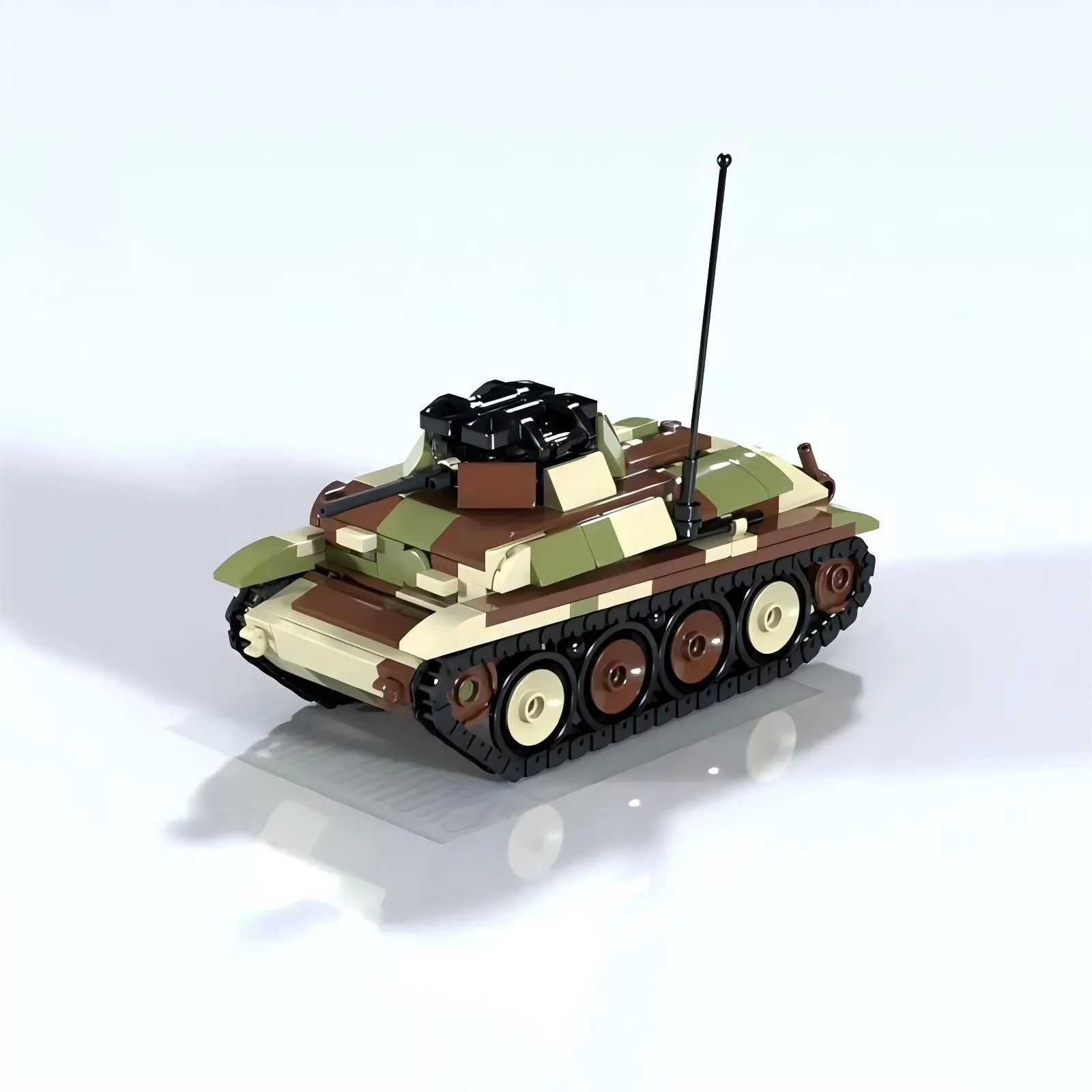 Blocos de Montar Veículo de Co - Lego Compatible Military Tank avaliação e preço