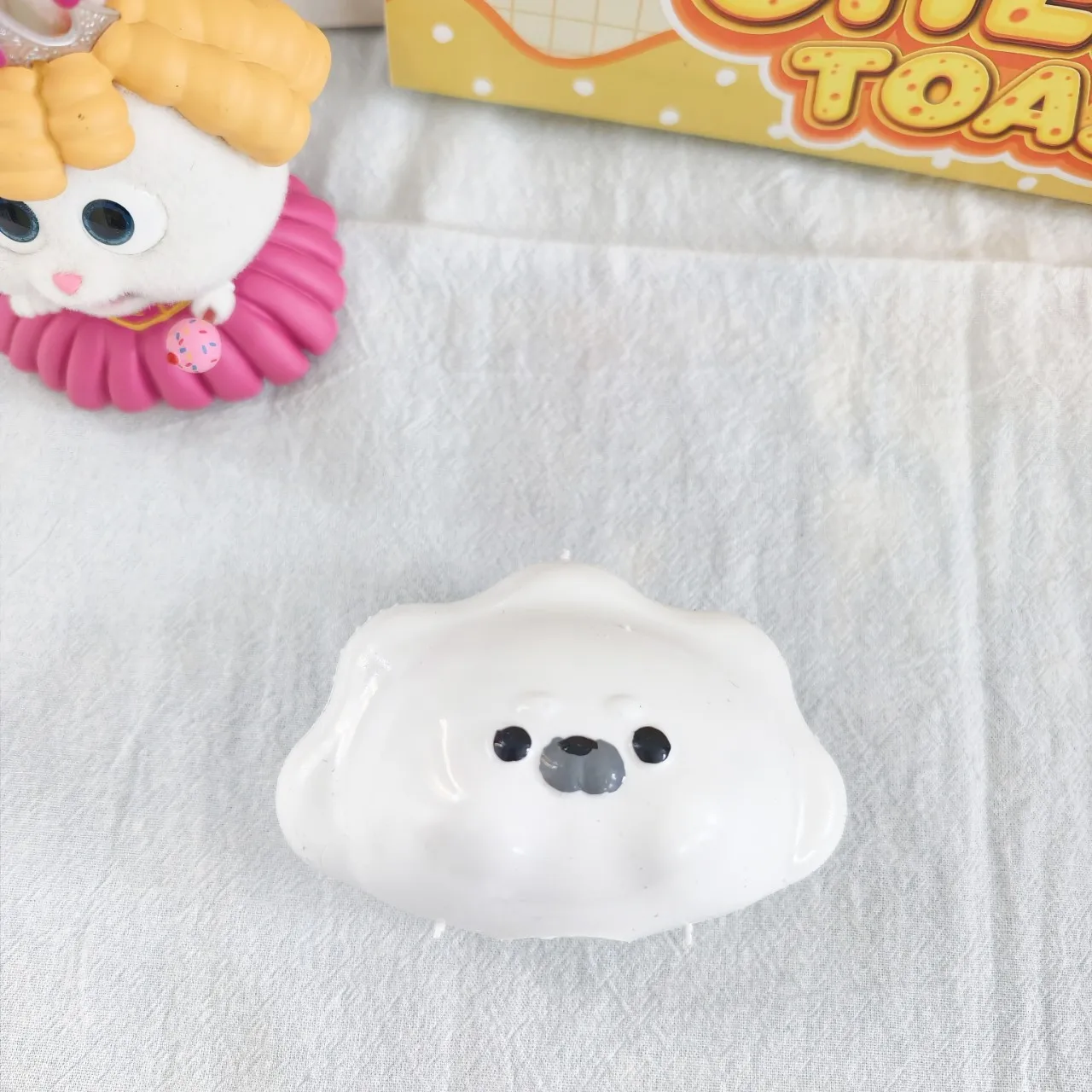 Bola antiestresse fofa de foca - Building Blocks avaliação e preço