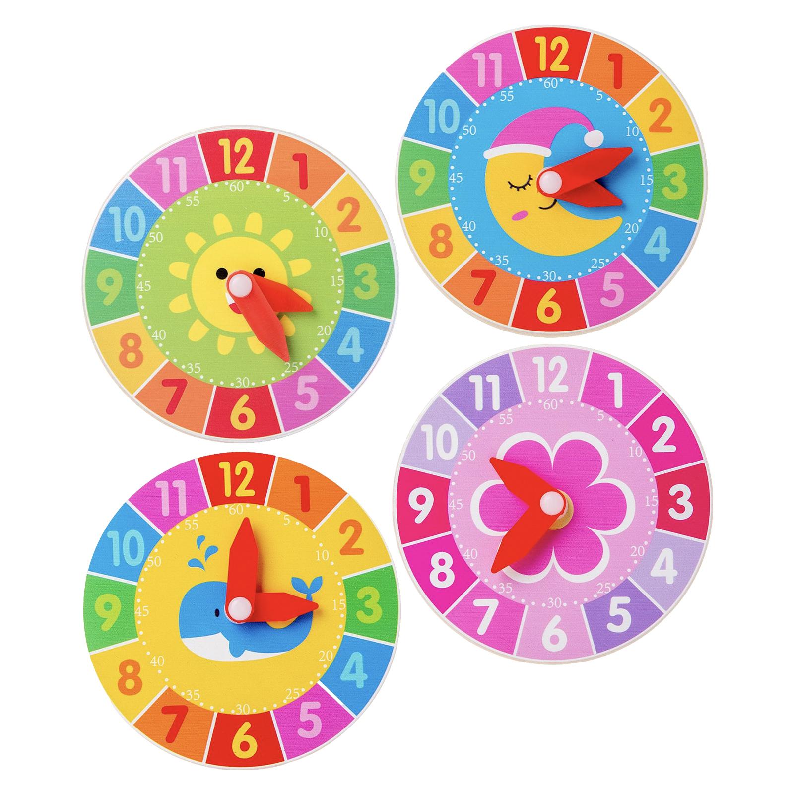 Relógio de Madeira para Quadro - Montessori Wooden Busy Board Toddler avaliação e preço