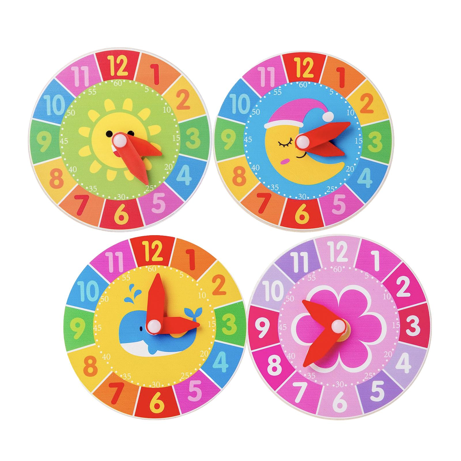 Relógio de Madeira para Quadro - Montessori Wooden Busy Board Toddler avaliação e preço