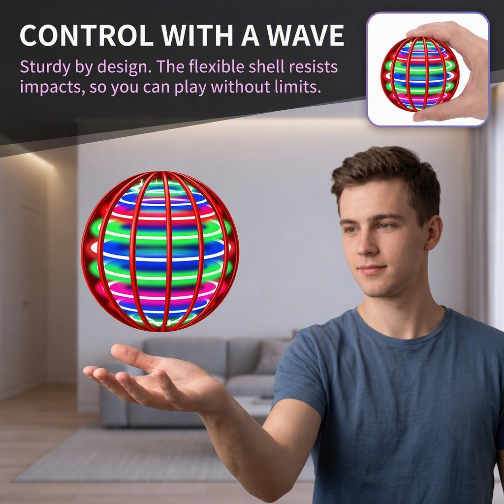 Bola Mágica Voadora Controláve - Stem Solar Robot Kit For Kids avaliação e preço