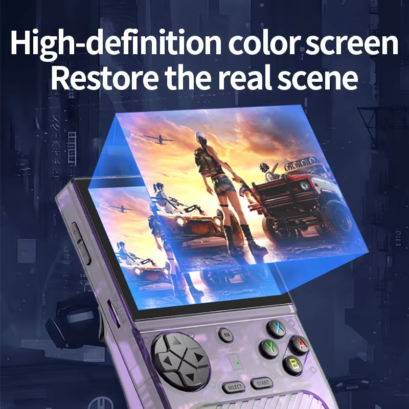 Console de Videogame Portátil  - Retro Handheld Game Console R36S avaliação e preço